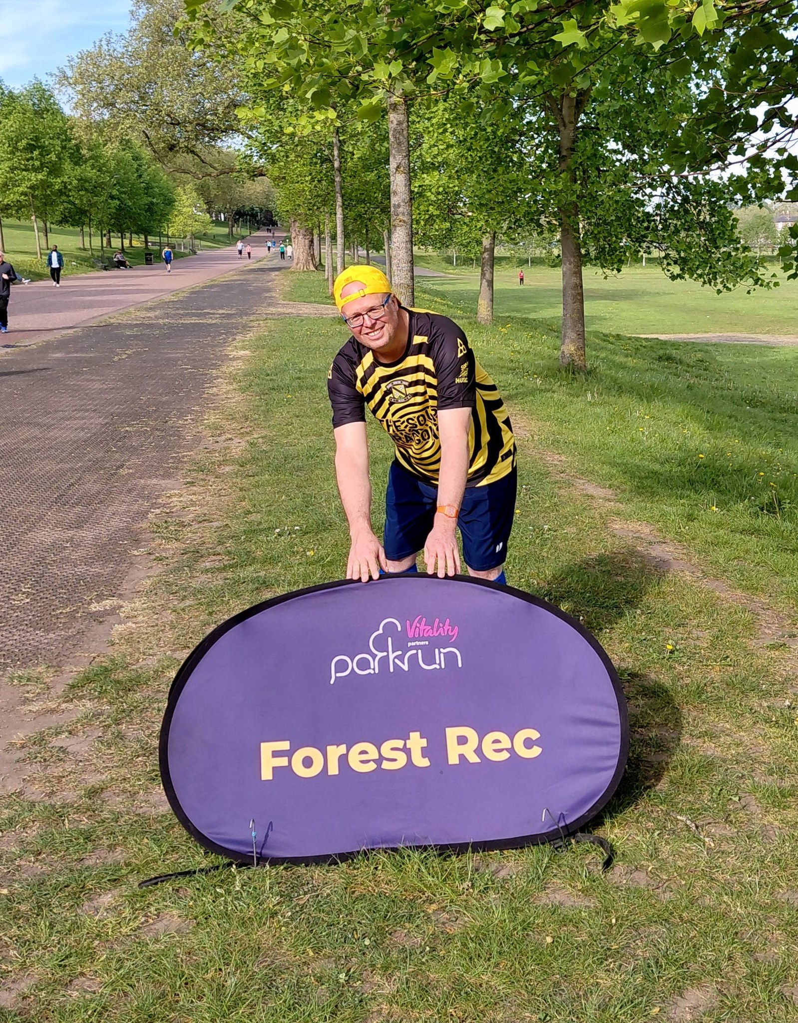 Forest Rec parkrun Event number 585 2nd May 2026 | Forest Rec parkrun