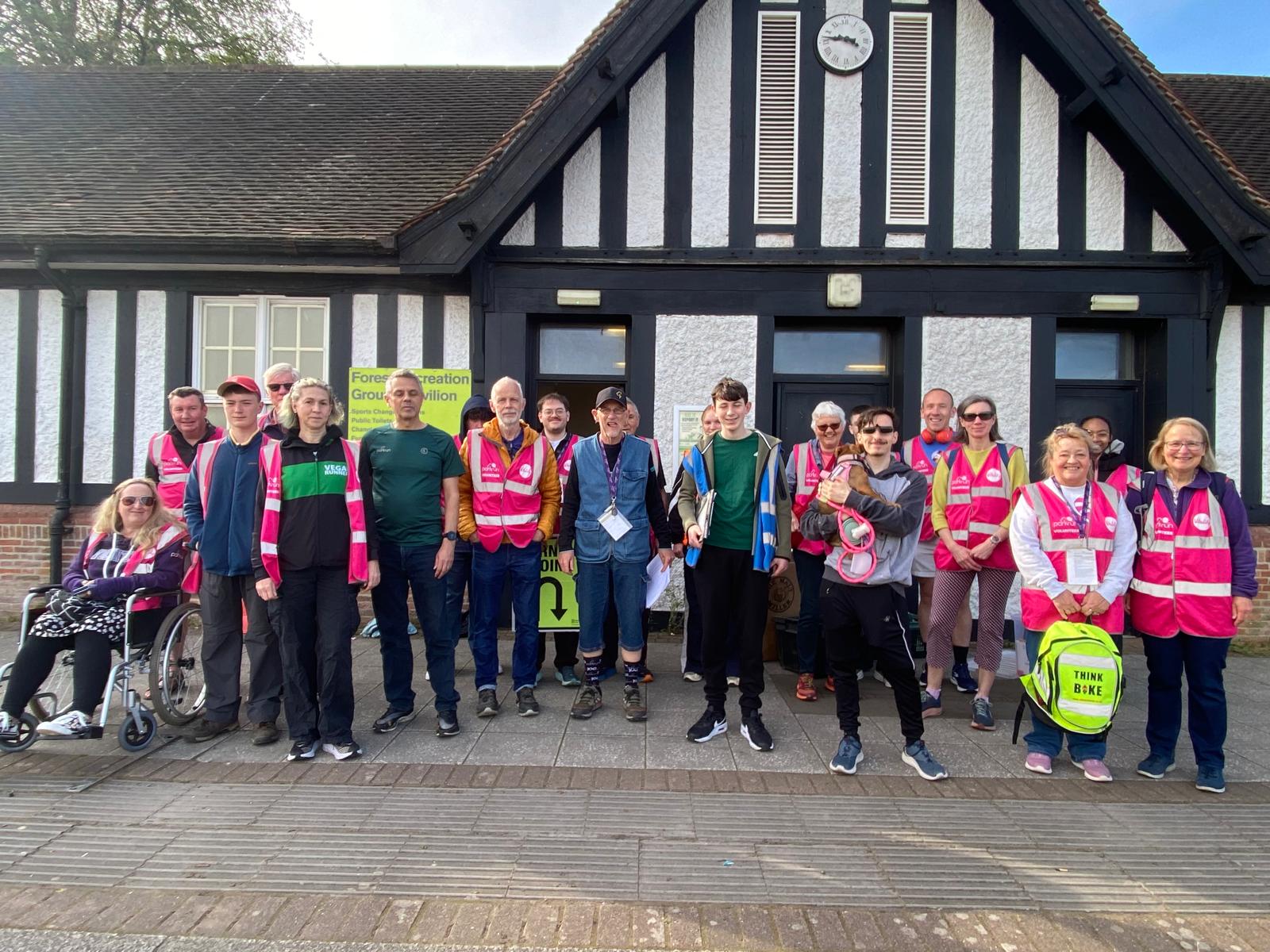 Forest Rec parkrun Event number 585 2nd May 2026 | Forest Rec parkrun