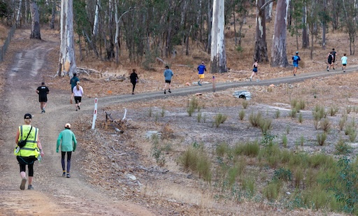 South Para Reservoir parkrun