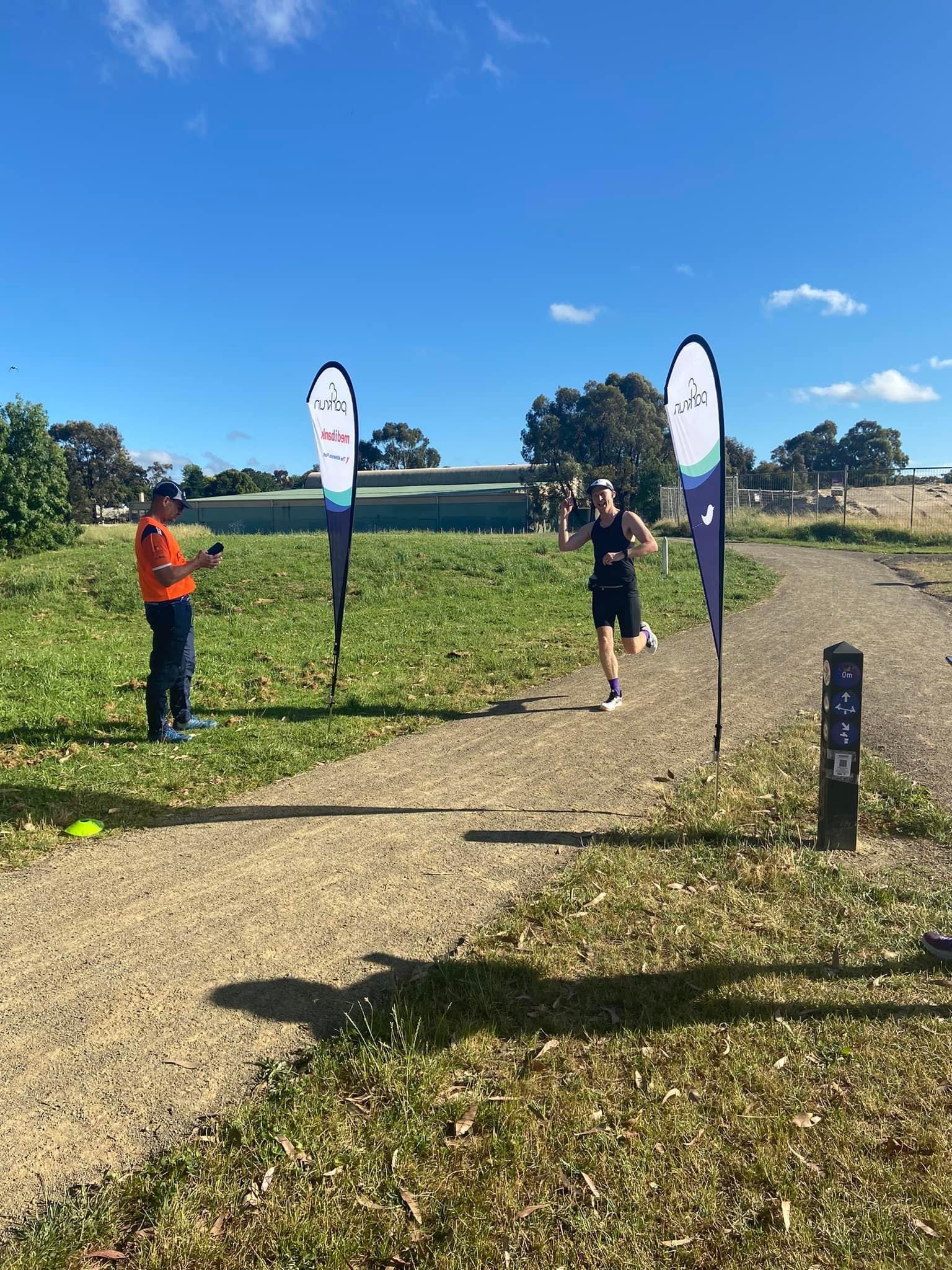 Dorset parkrun 5 Dorset Recreation Reserve parkrun