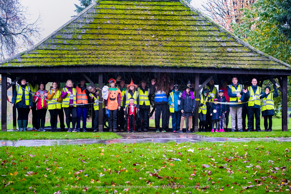 And God told Noah to build an Ark… Malvern Park junior parkrun