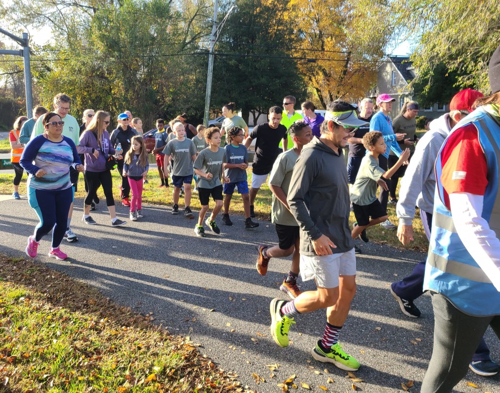 Run Report 56 — First Timers Galore! — November 5, 2022 Baltimore and Annapolis Trail parkrun