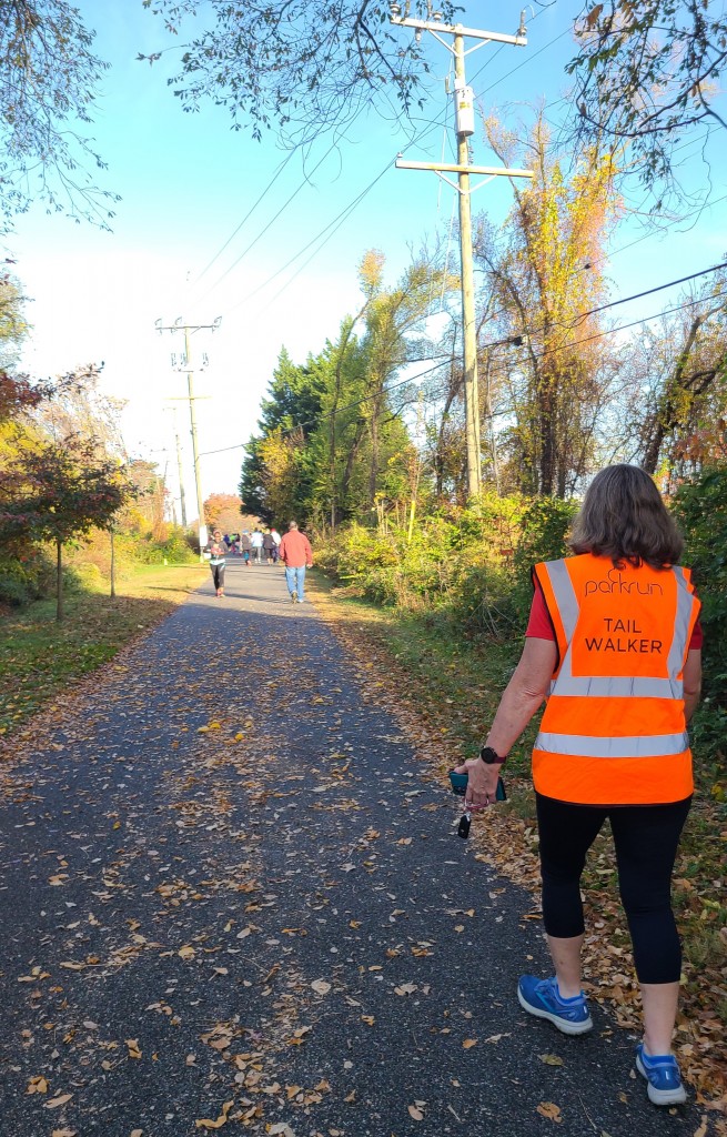 Run Report 56 — First Timers Galore! — November 5, 2022 Baltimore and Annapolis Trail parkrun