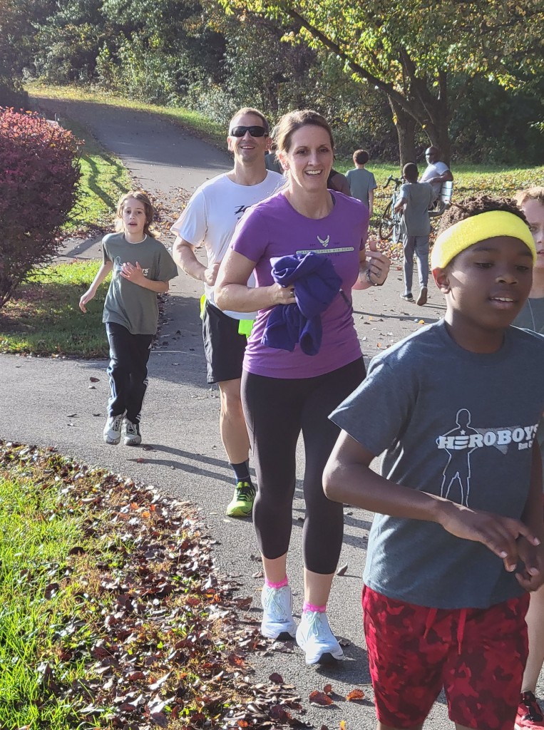 Run Report 56 — First Timers Galore! — November 5, 2022 Baltimore and Annapolis Trail parkrun