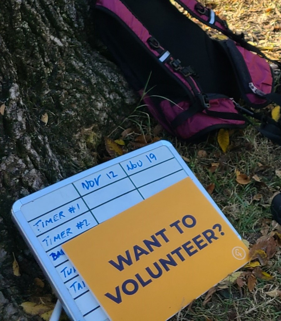 Run Report 56 — First Timers Galore! — November 5, 2022 Baltimore and Annapolis Trail parkrun