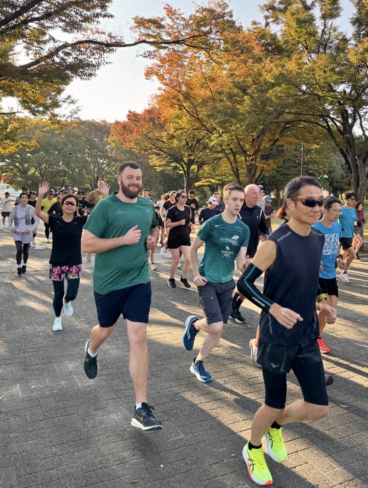 195 08 Nov 2025 | 鶴見緑地parkrun