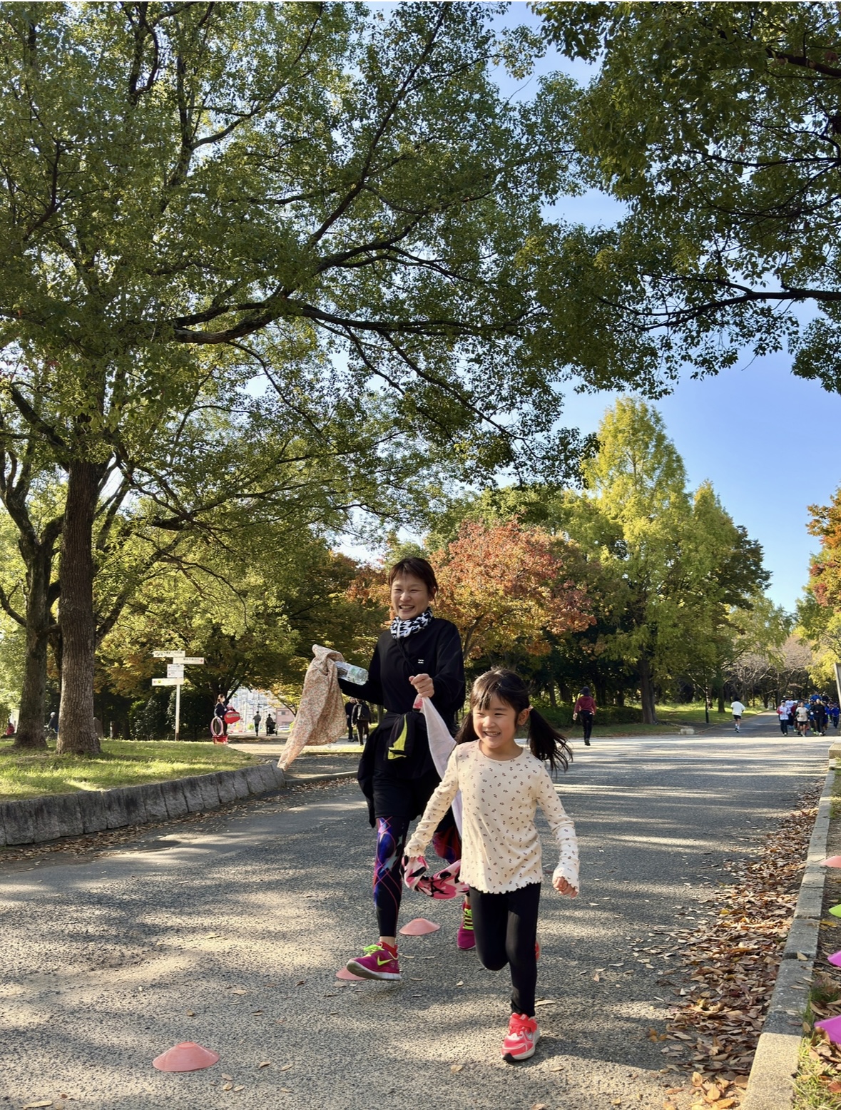 ★特選一連★多感な時期の子供たちに♡【グリーンルチル6mmラウンド連】❤️ 195 08 Nov 2025 | 鶴見緑地parkrun