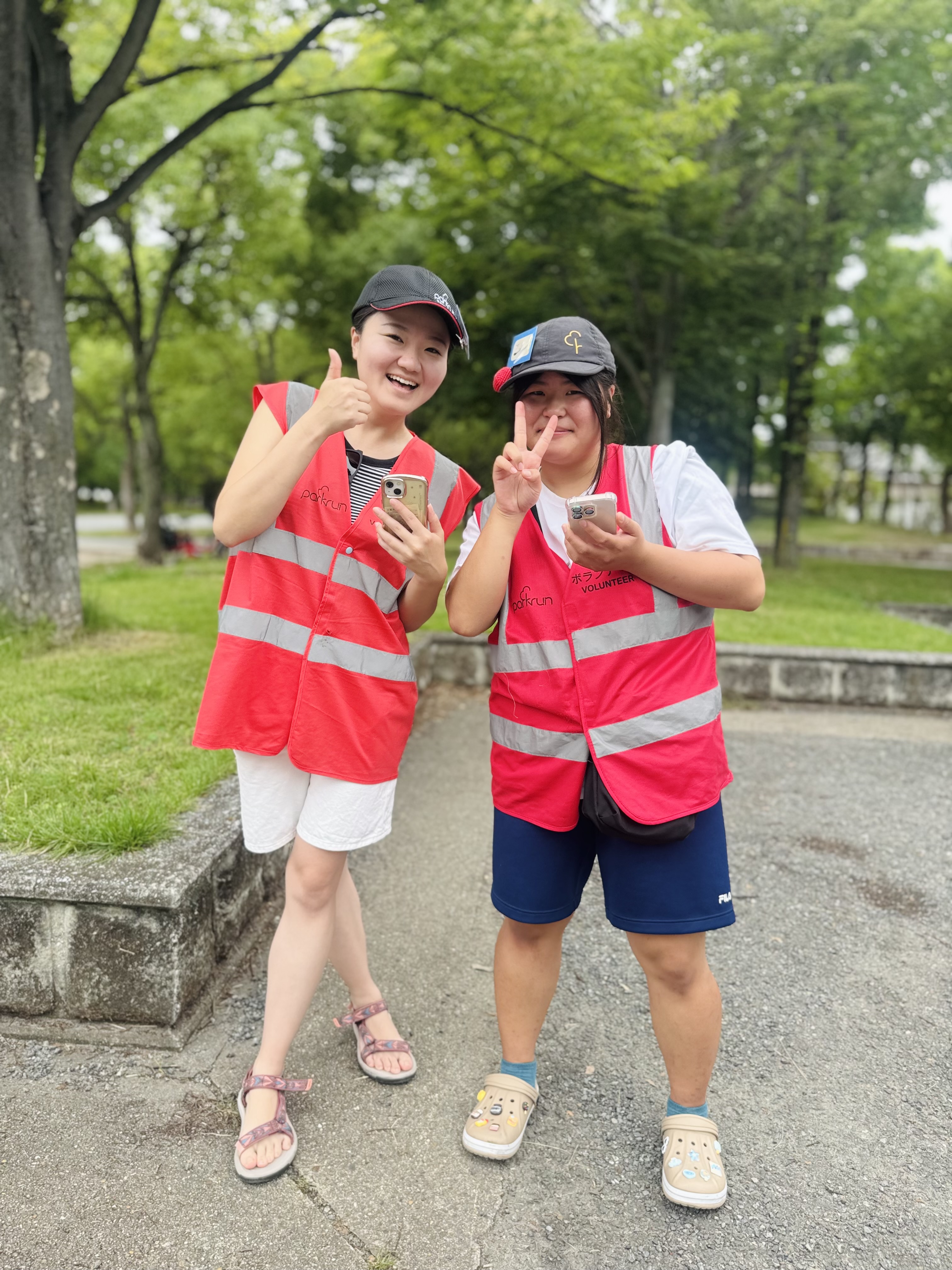 230 4 Jul 2023 | 鶴見緑地parkrun