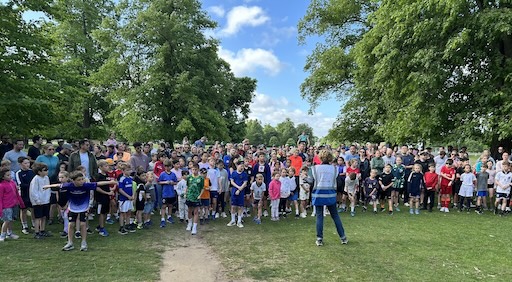 Bushy junior parkrun