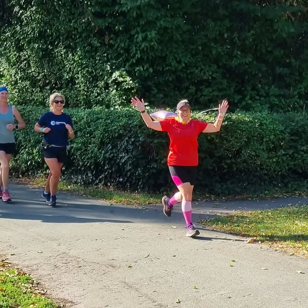 Bartley Park parkrun 36 20th August 2022 Emma Hawkins Bartley Park parkrun