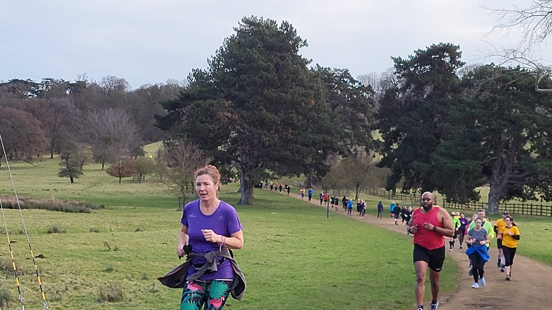Run Report for 3 29.1.22 Belvoir Castle parkrun