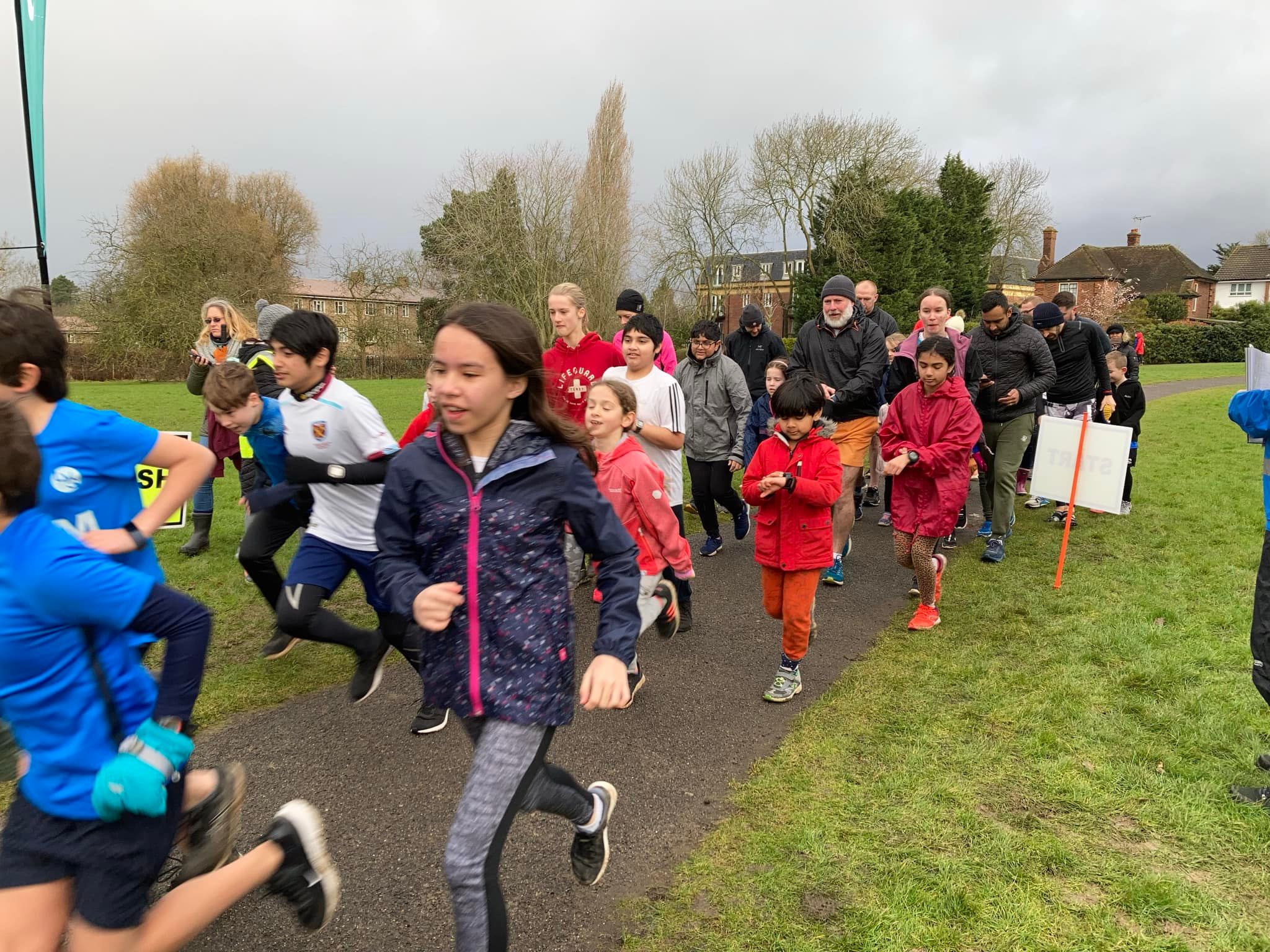 2023! Pinner Village Gardens junior parkrun