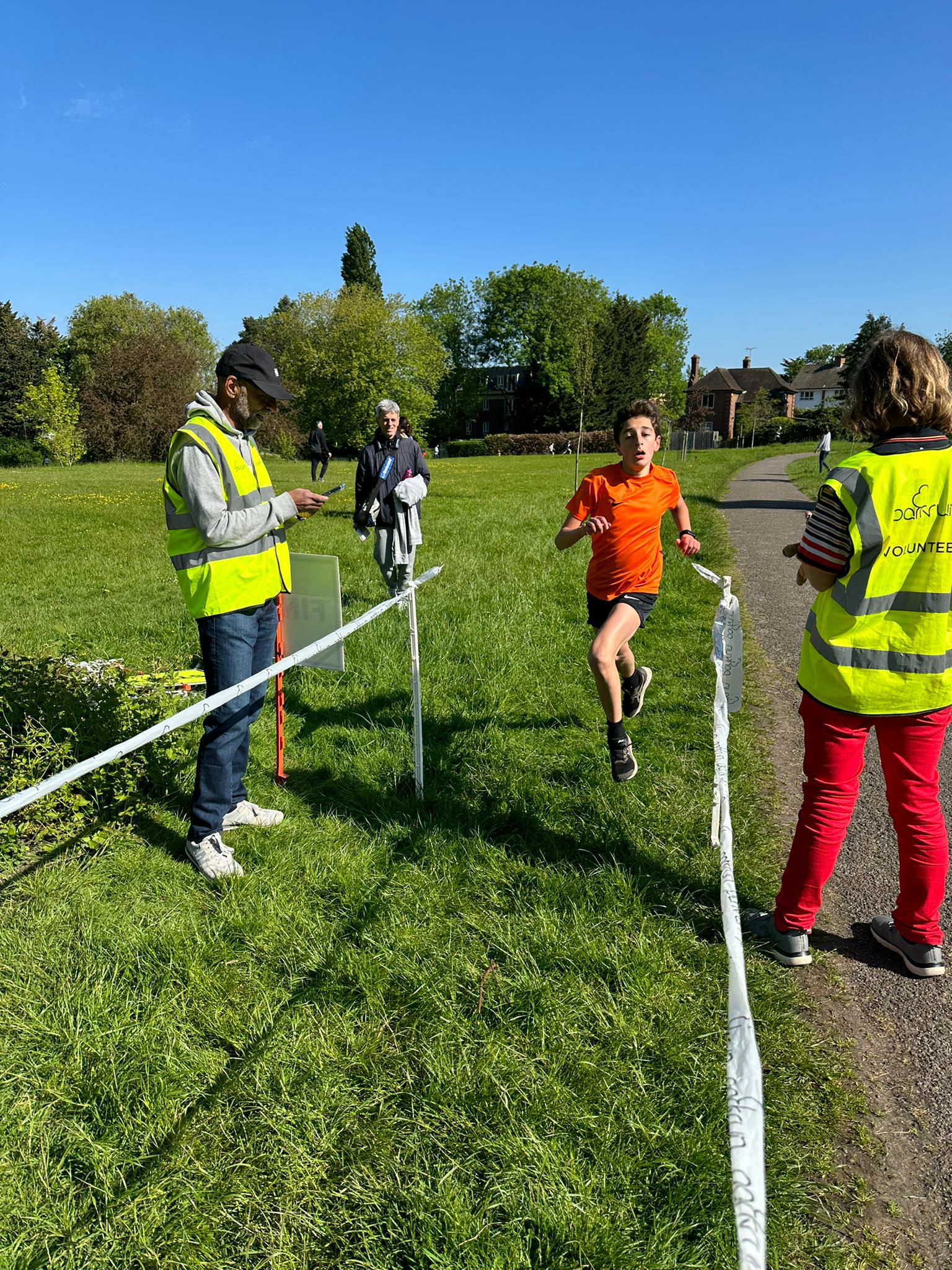 Event 62 and what a turnout! Pinner Village Gardens junior parkrun