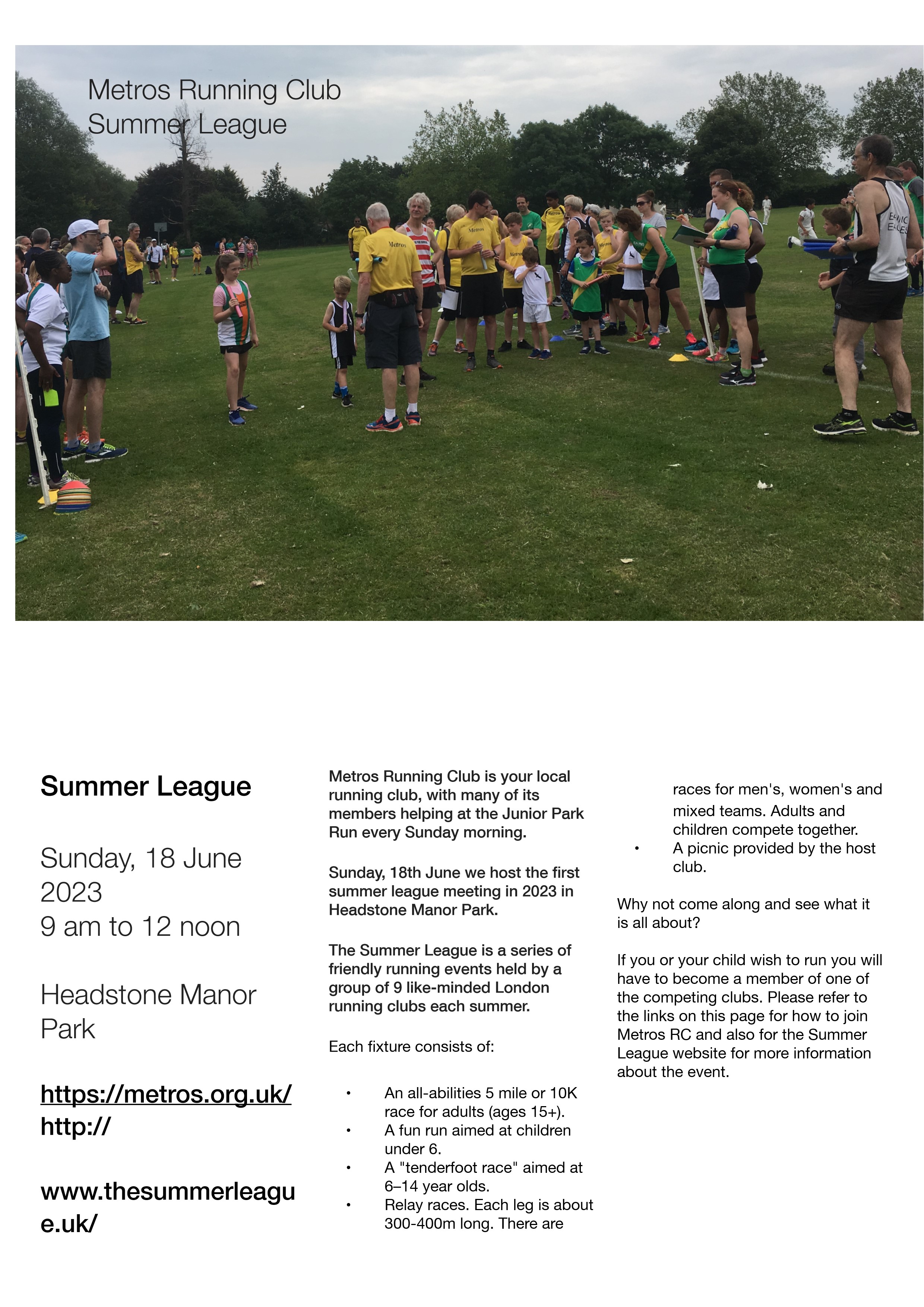 Amazing turnout these days……..! Pinner Village Gardens junior parkrun
