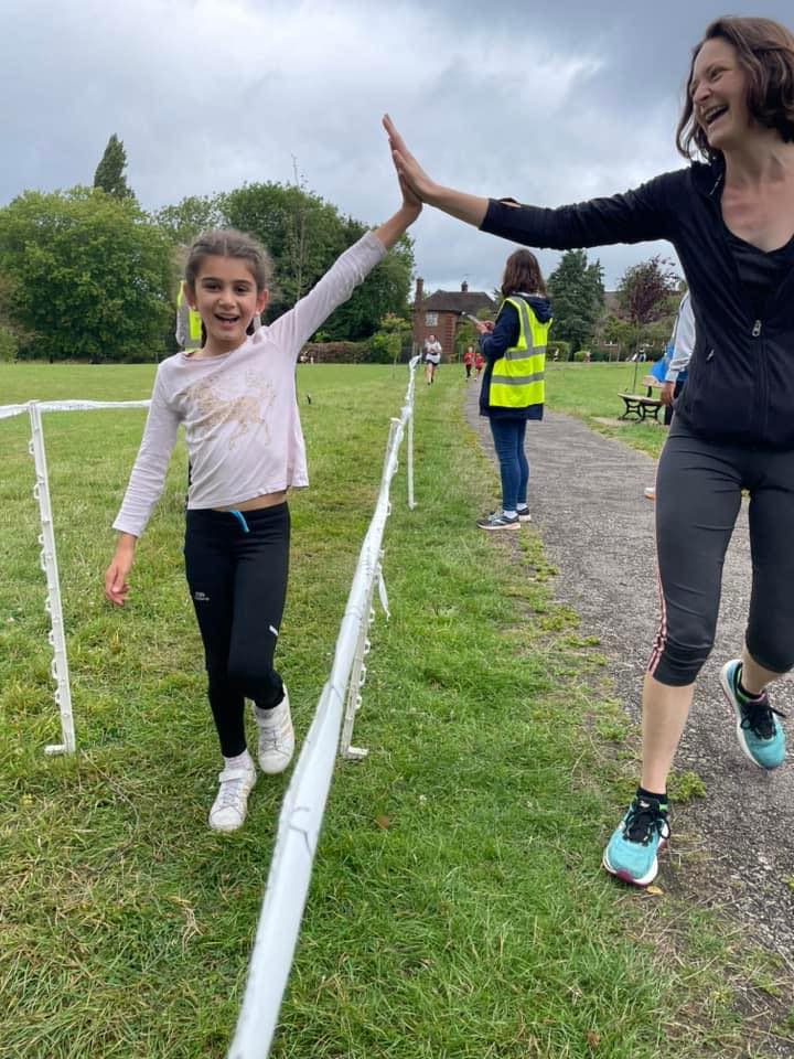 Another great parkrun morning! Pinner Village Gardens junior parkrun