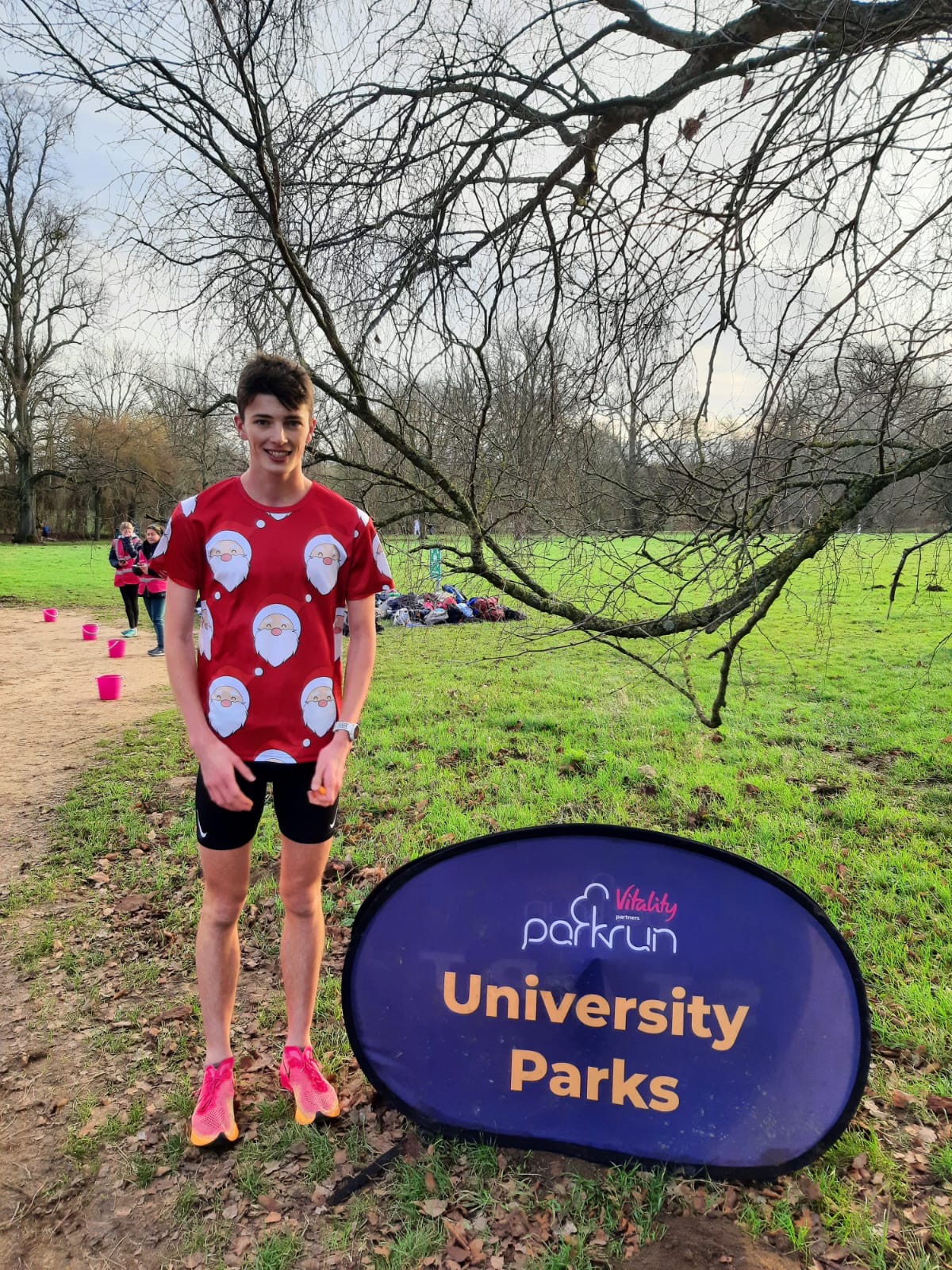 news University Parks parkrun