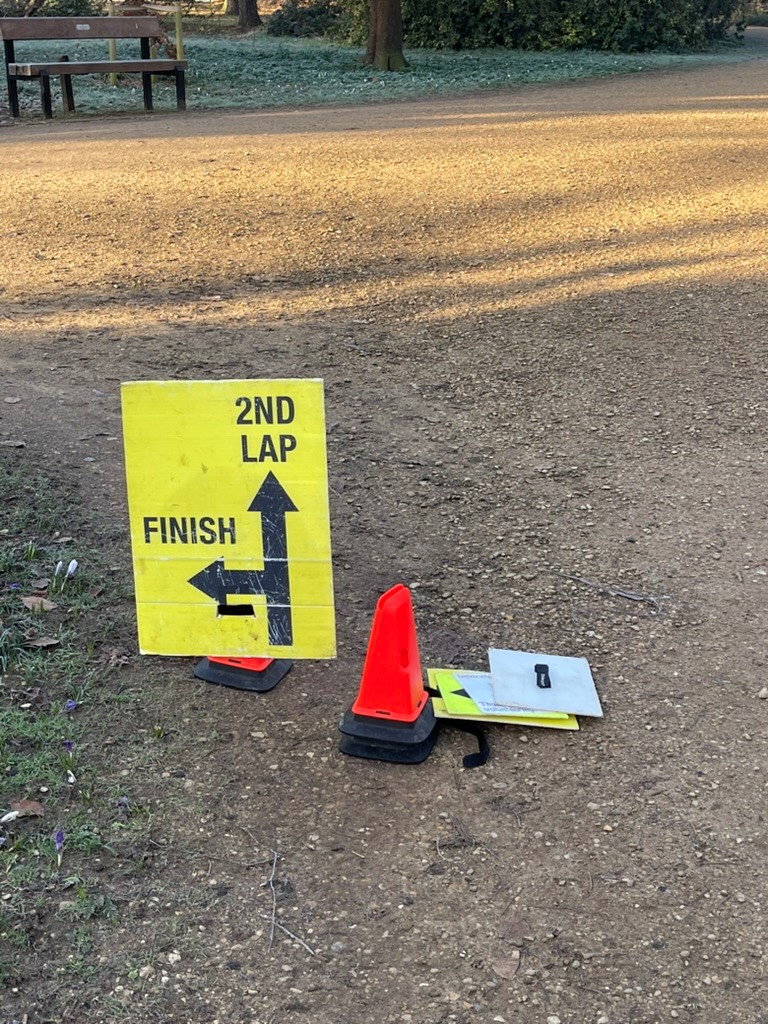 University Parks parkrun #158 – 01/03/25 | University Parks parkrun
