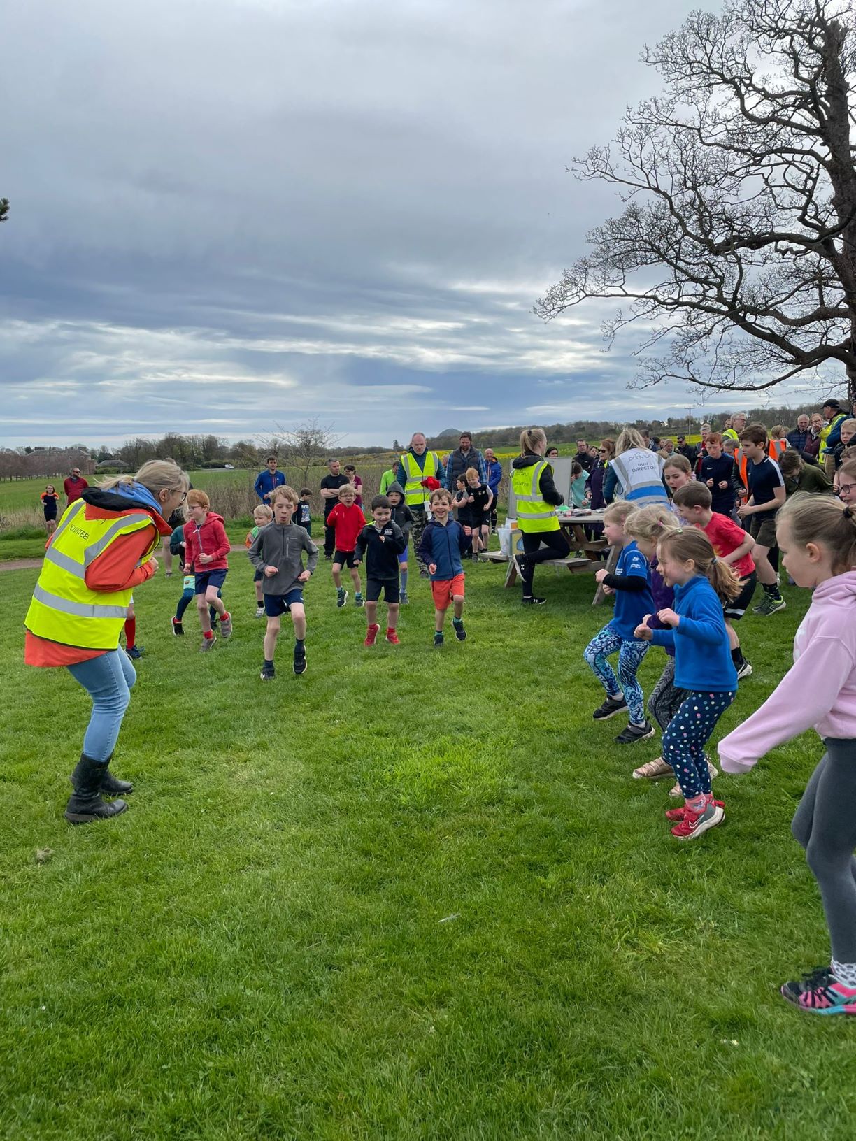 Archerfield Walled Garden junior parkrun 56 Archerfield Walled