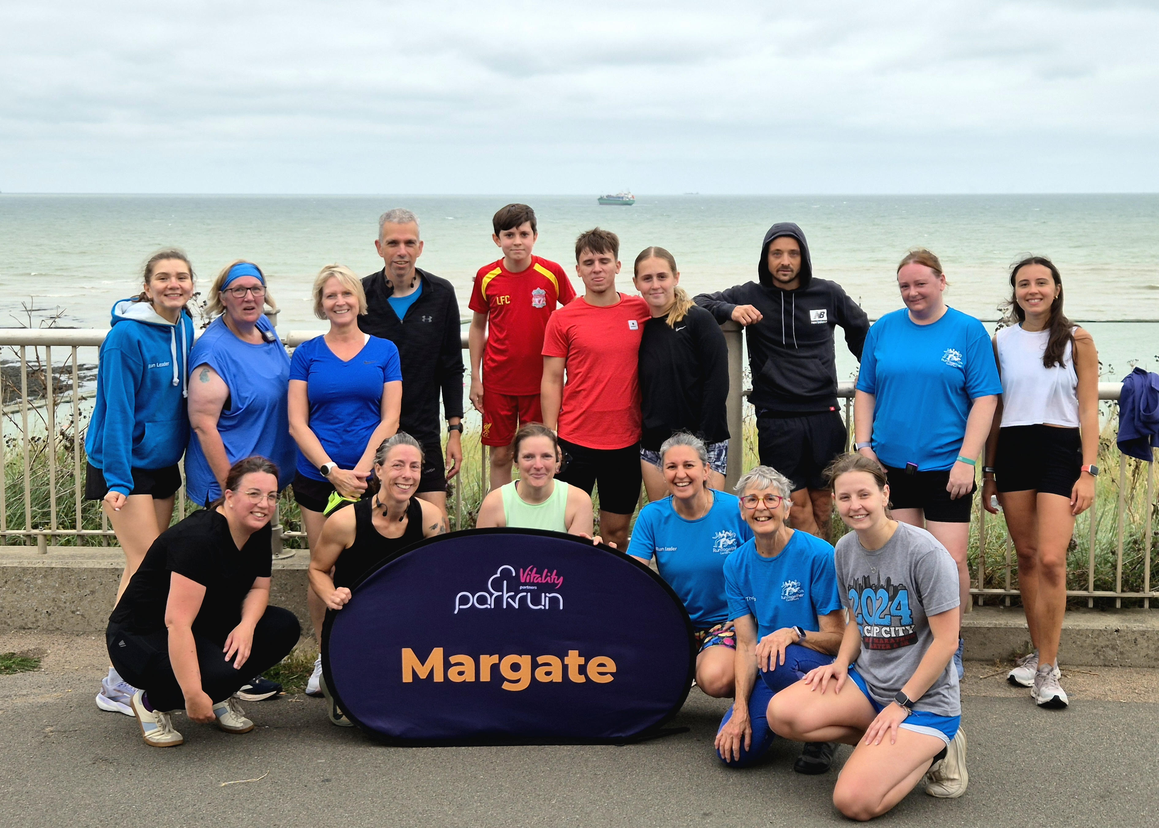 8/16/25 parkrun / parkwalk #580 | Margate parkrun