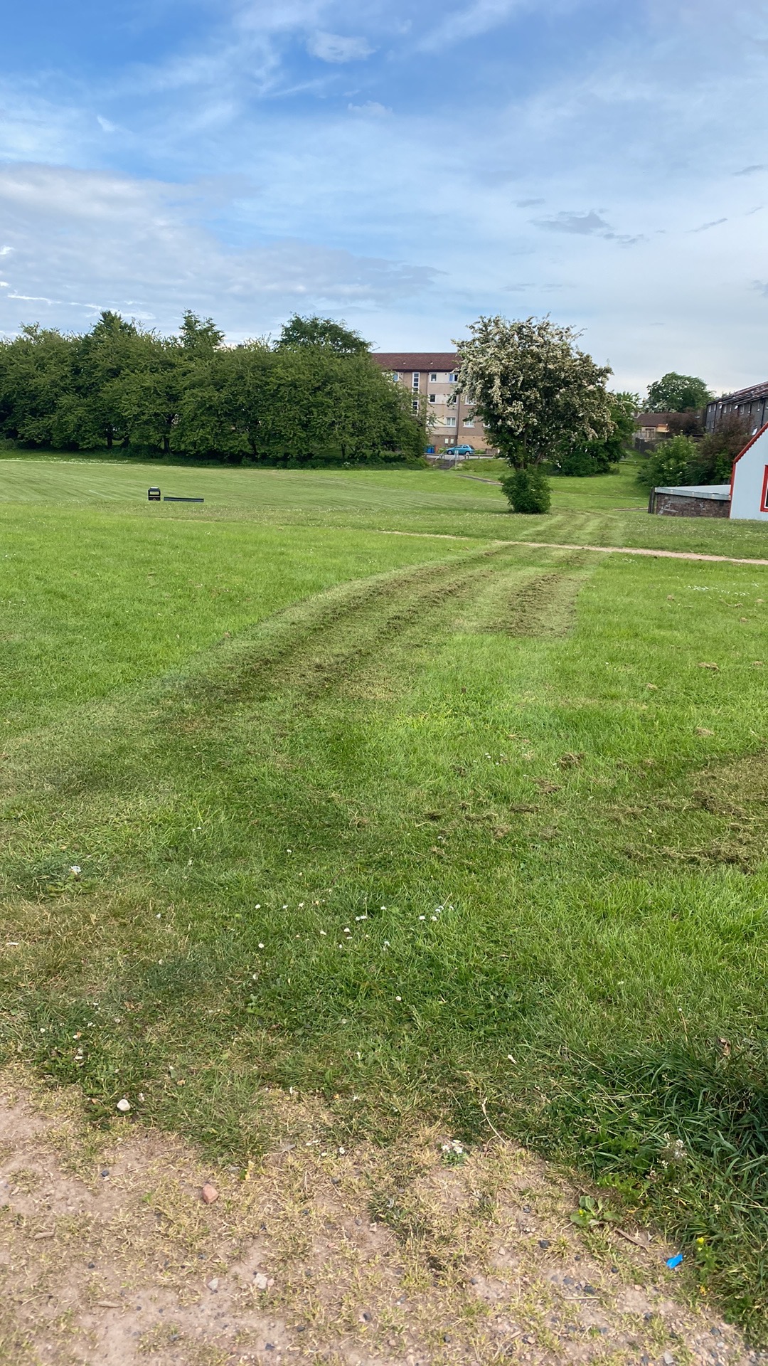 It was on a Sunday morning… right here in Kennoway! Cotlands Park junior parkrun