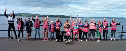 volunteer | Largs Prom parkrun