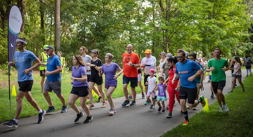 Little Sugar Creek Greenway Run