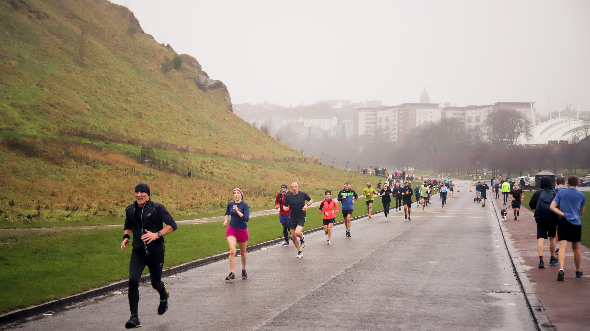 Event 25 Holyrood parkrun