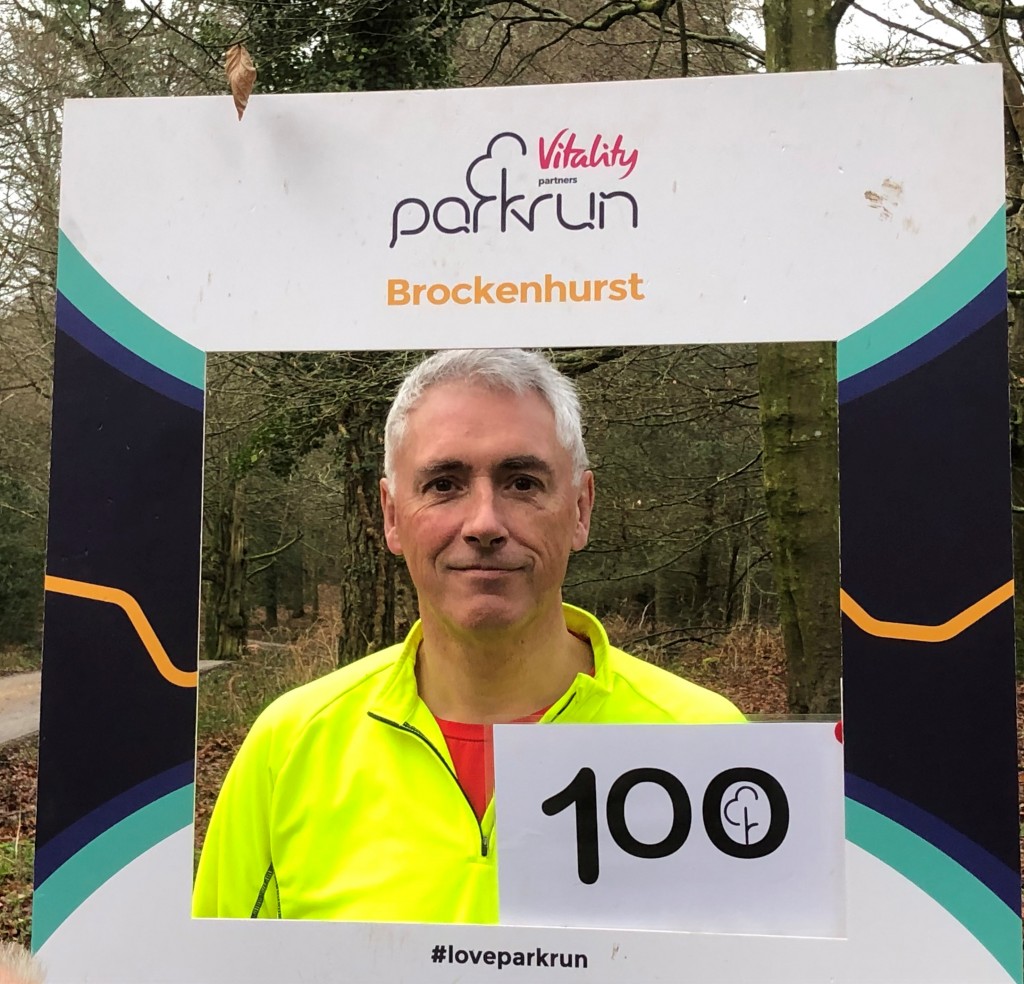 Brockenhurst parkrun 341 8th February 2020 Brockenhurst parkrun