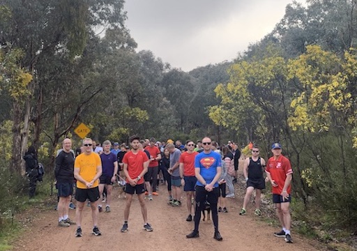Jerrabomberra Mountain Reserve parkrun