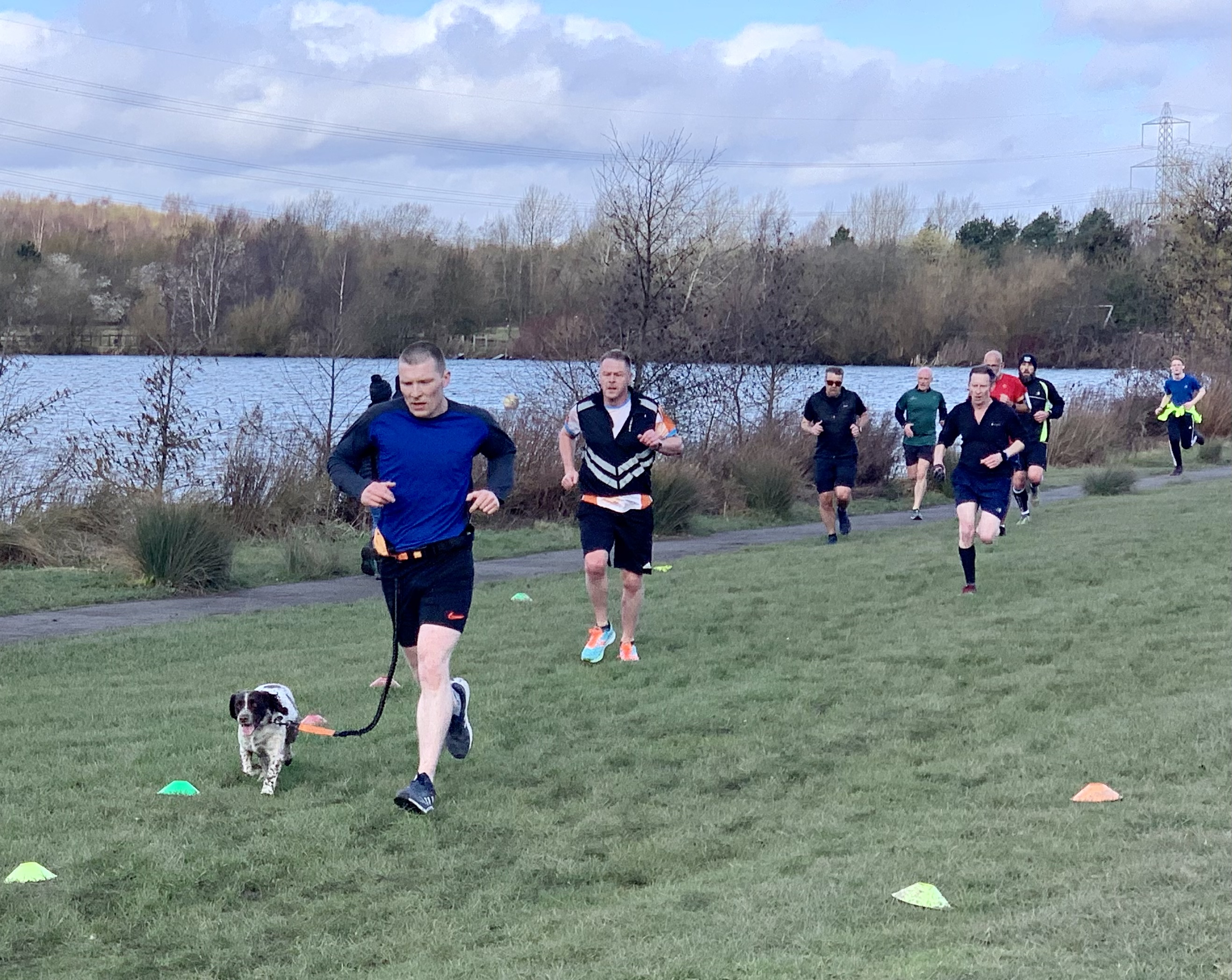 RVp 334 First Timers galore! Rother Valley parkrun