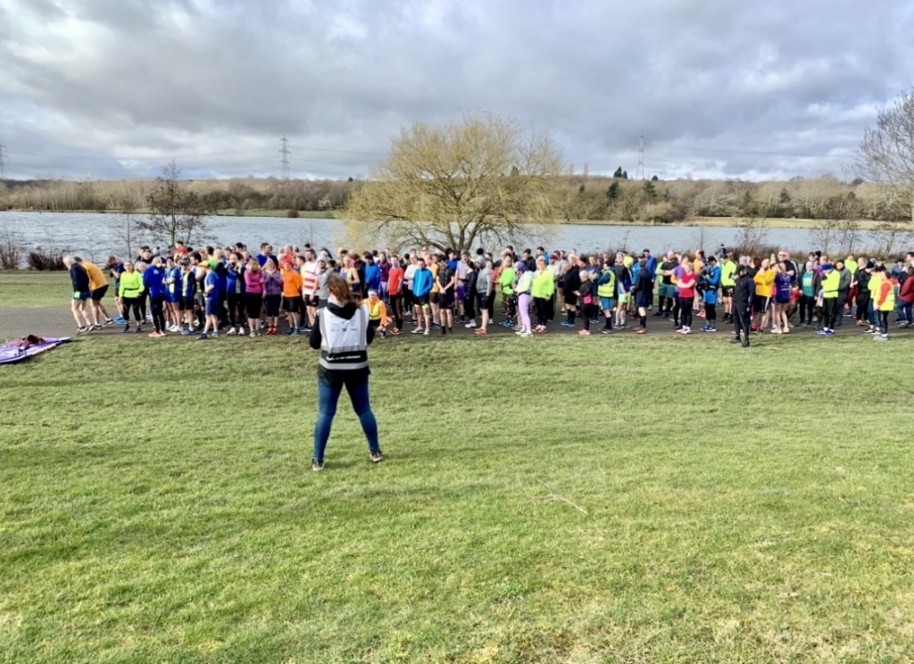 RVp 334 First Timers galore! Rother Valley parkrun
