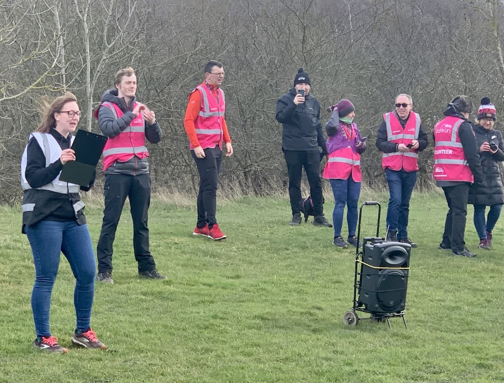 RVp 334 First Timers galore! Rother Valley parkrun