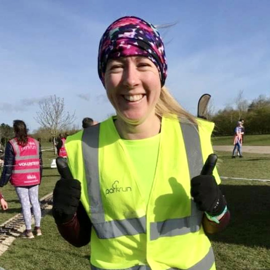 RVp 338 The one with Killamarsh Kestrels Rother Valley parkrun