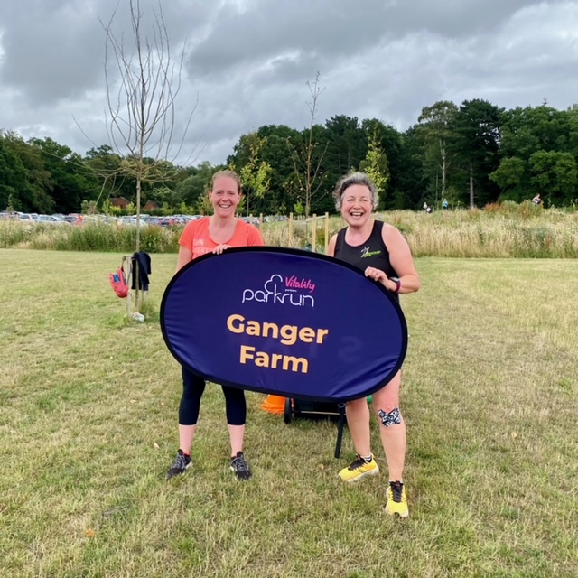 Ganger Parkrun Run Report #33 by Shireen | Ganger Farm parkrun
