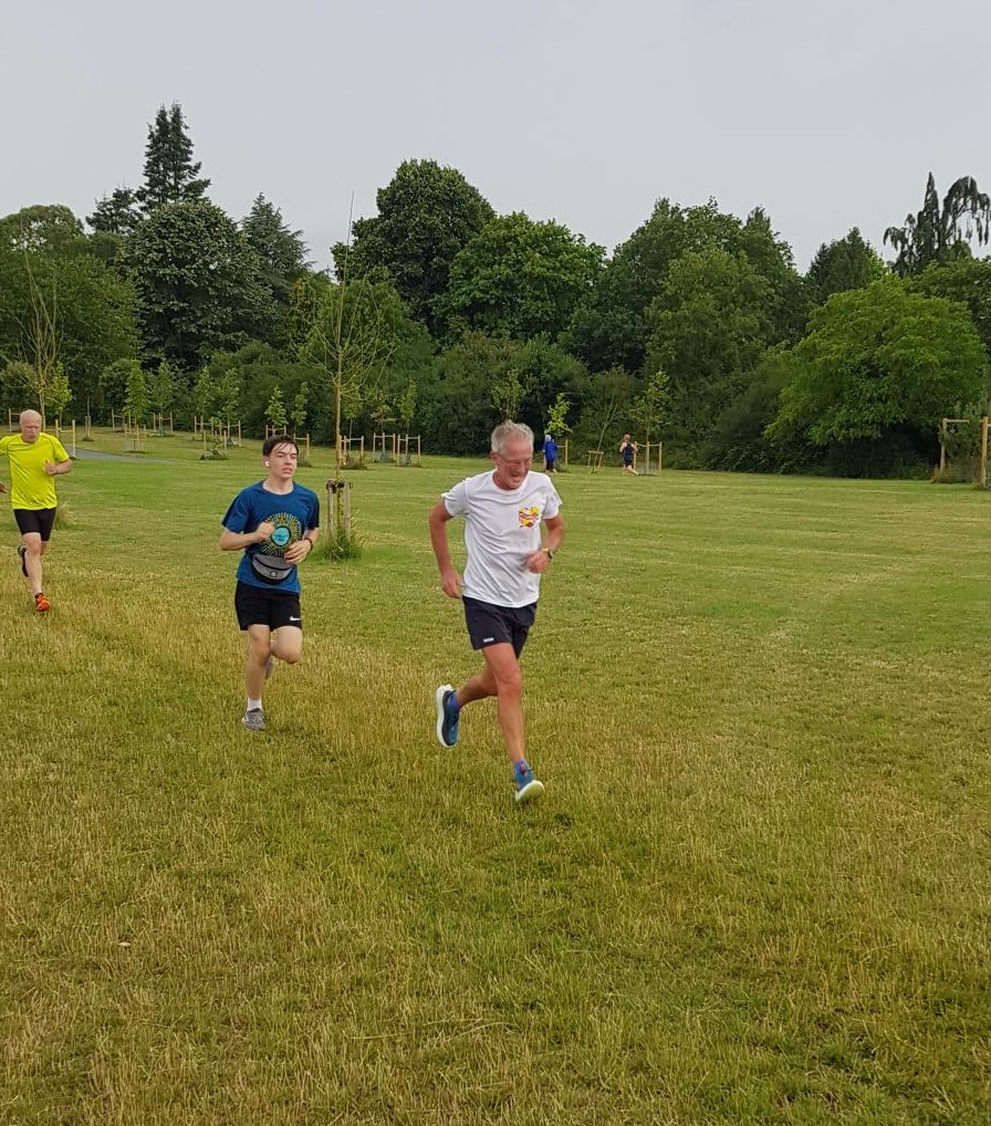 Ganger Farm parkrun run report Event #165 24/02/206 | Ganger Farm parkrun