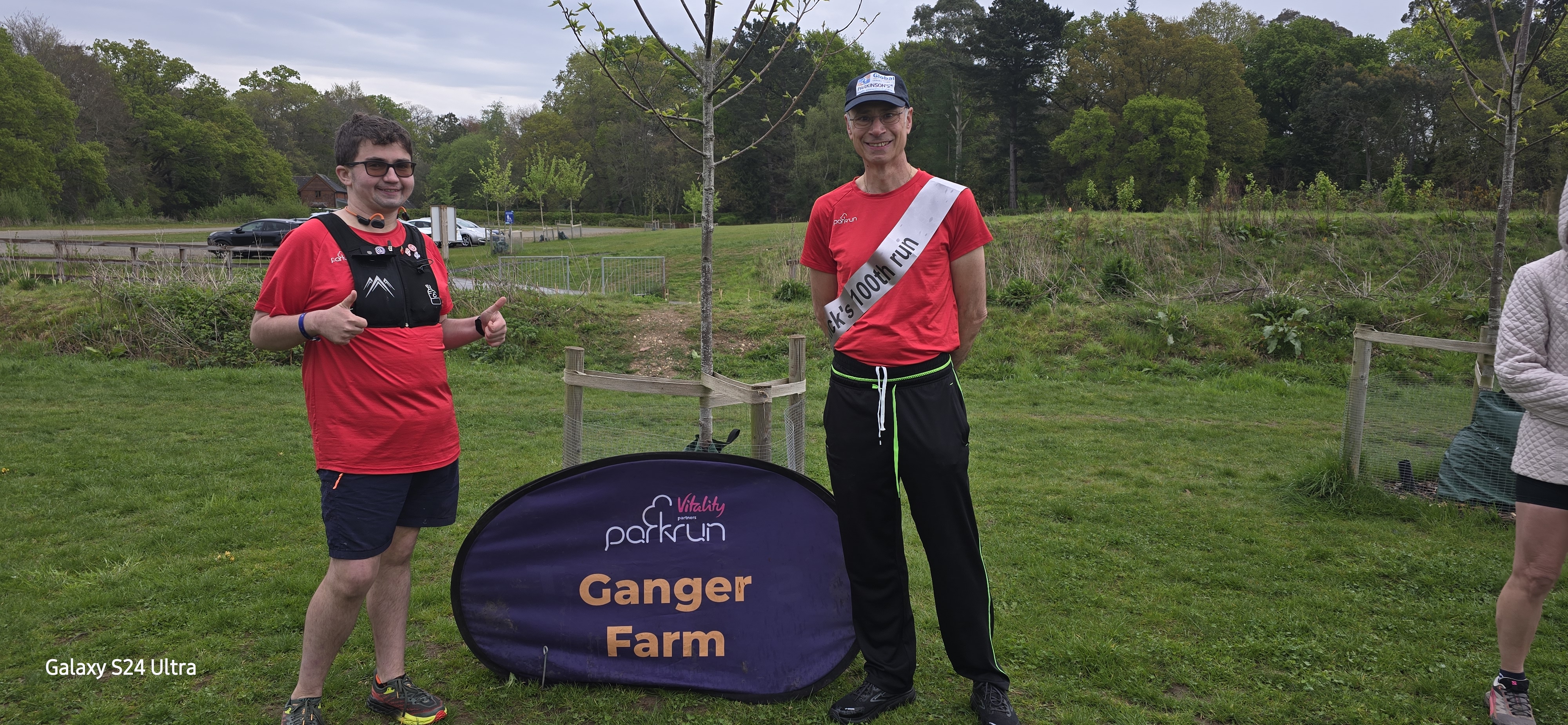 Ganger Farm parkrun Run Report 19 April 2025 | Ganger Farm parkrun