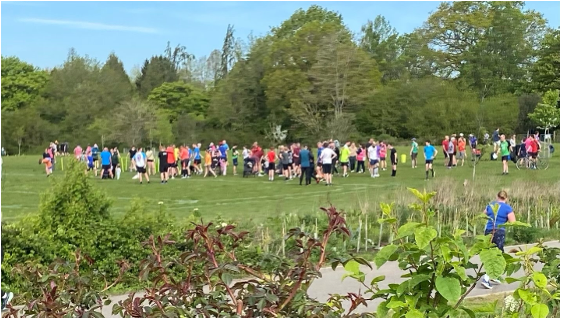 Ganger Farm parkrun #188 Run report 25/04/2026 | Ganger Farm parkrun