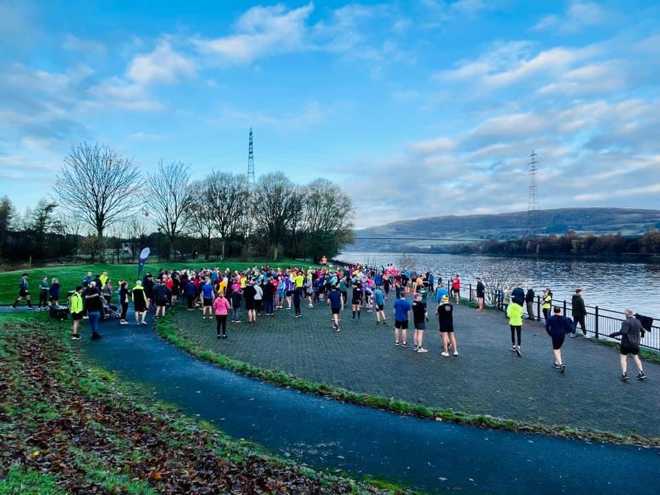 Erskine Waterfront event 1 Erskine Waterfront parkrun