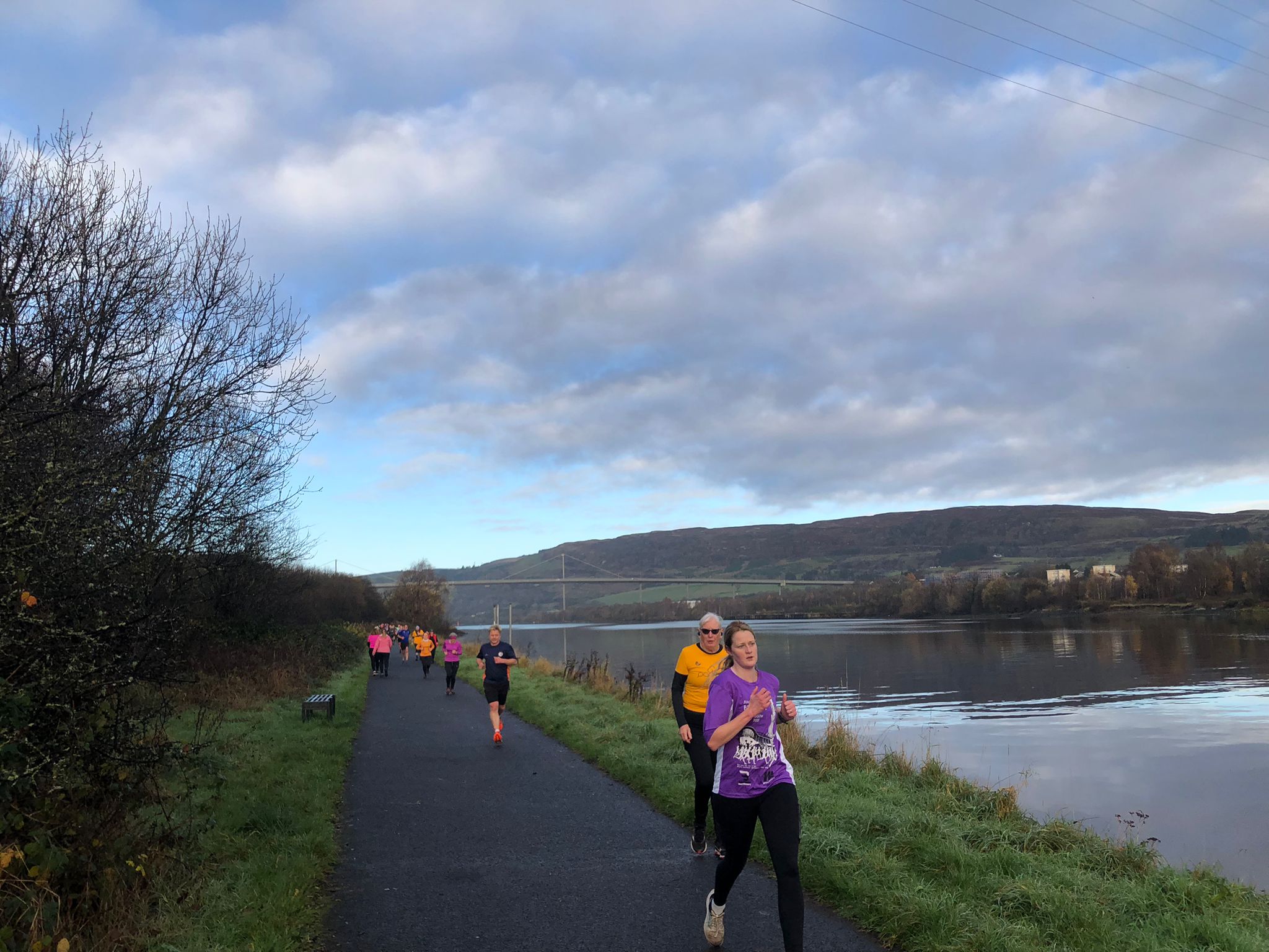 Erskine Waterfront event 1 Erskine Waterfront parkrun