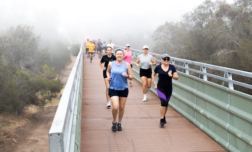 Newcastle Park parkrun