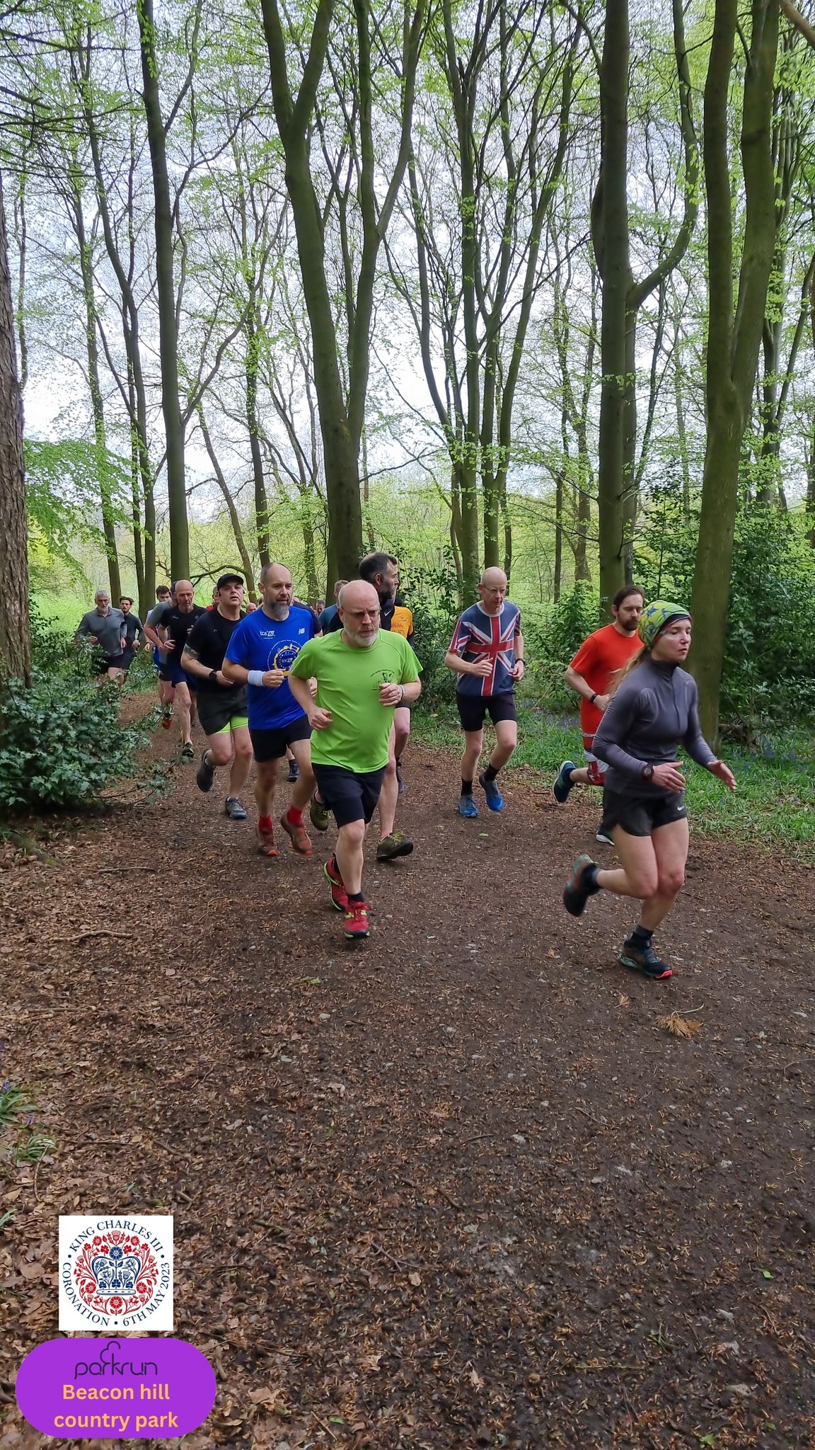 Beacon Hill Country Park parkrun 10 6th May 2023 Beacon Hill