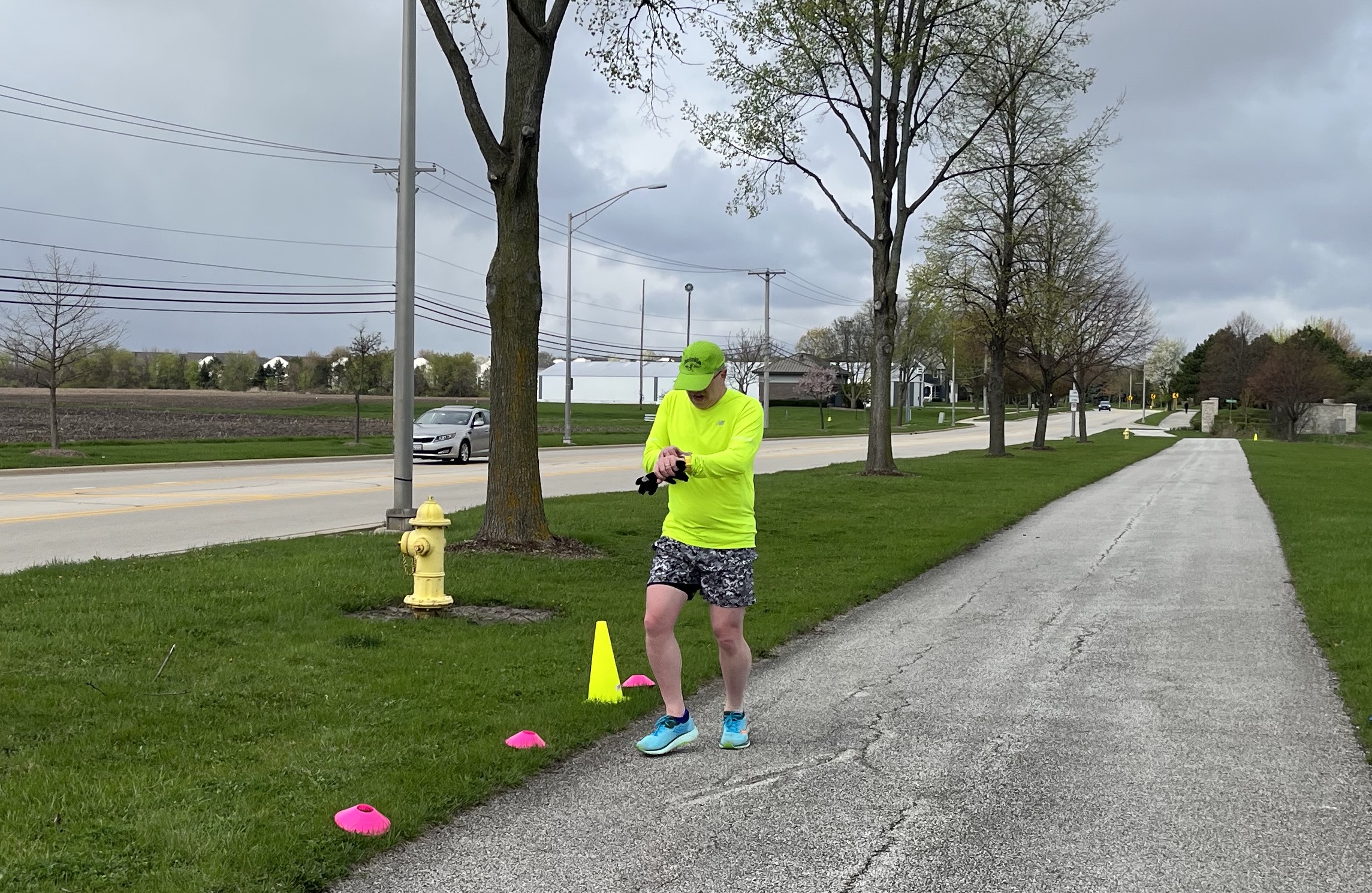 news Cornerstone Lakes parkrun