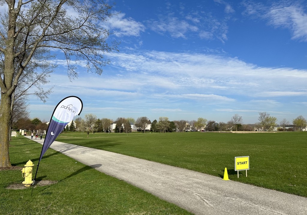 1 to Cornerstone Lakes Cornerstone Lakes parkrun