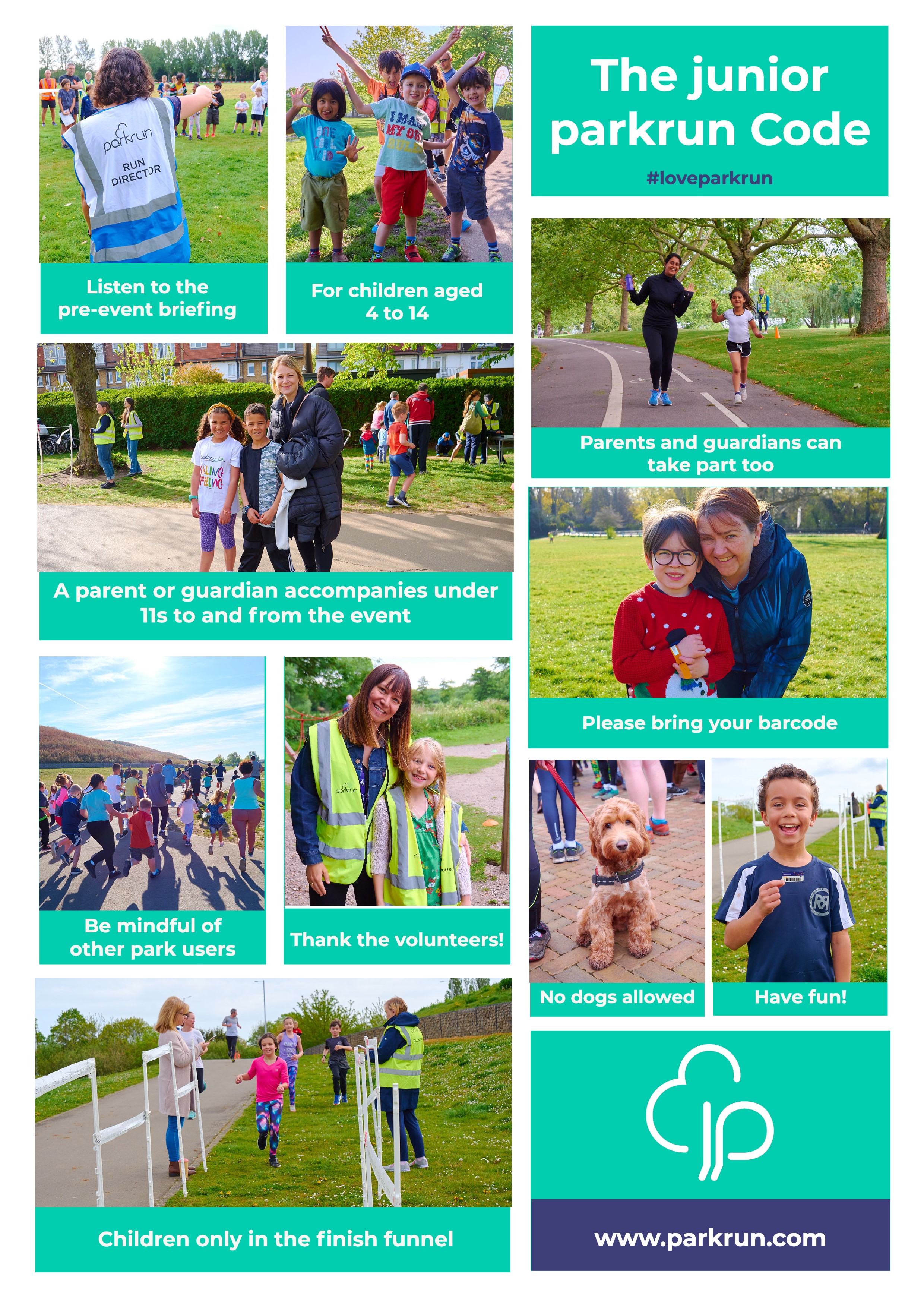 A good place to start. Hutton Recreation Ground junior parkrun