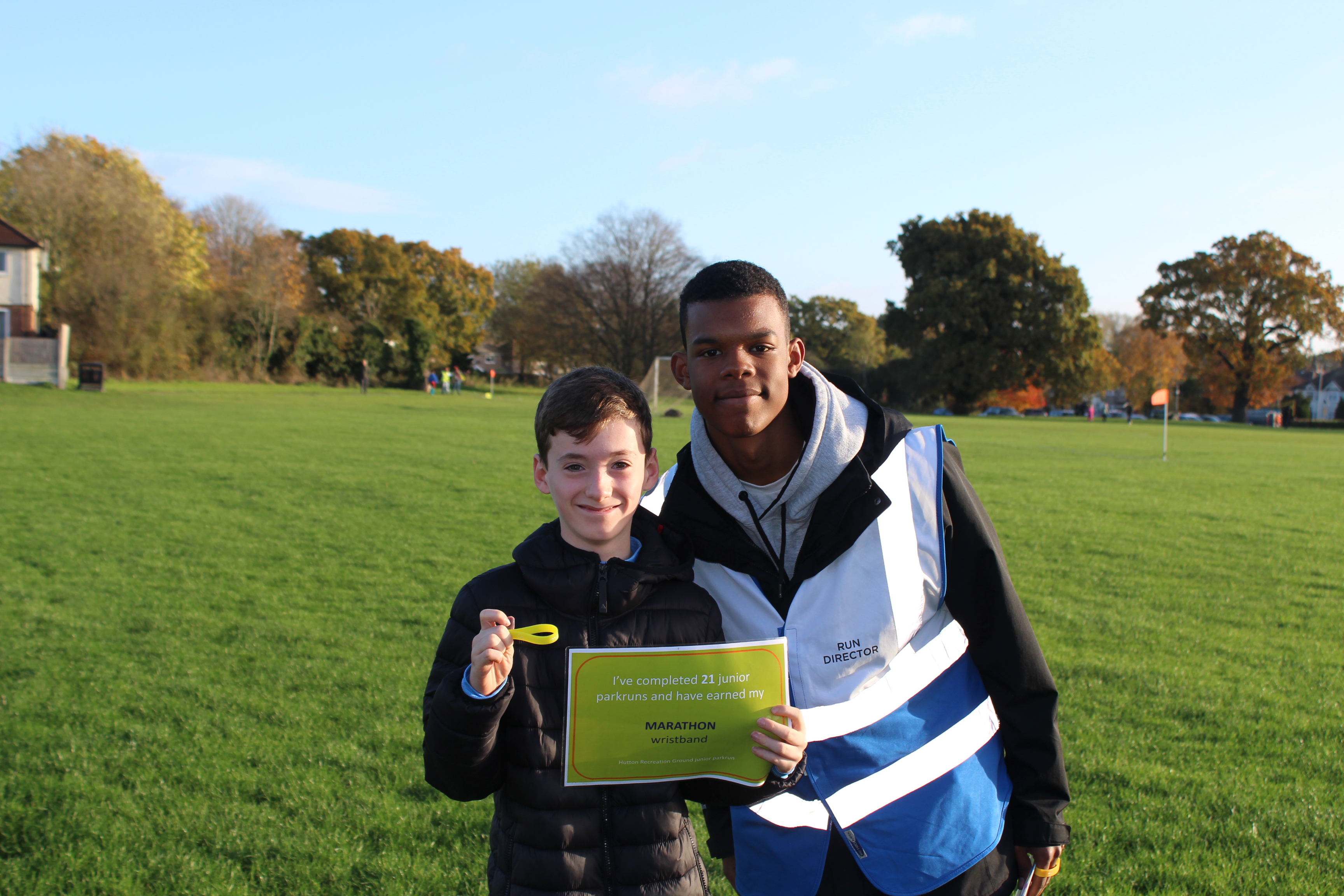 Hutton Rec junior parkrun – Event 29 | Hutton Recreation Ground junior ...