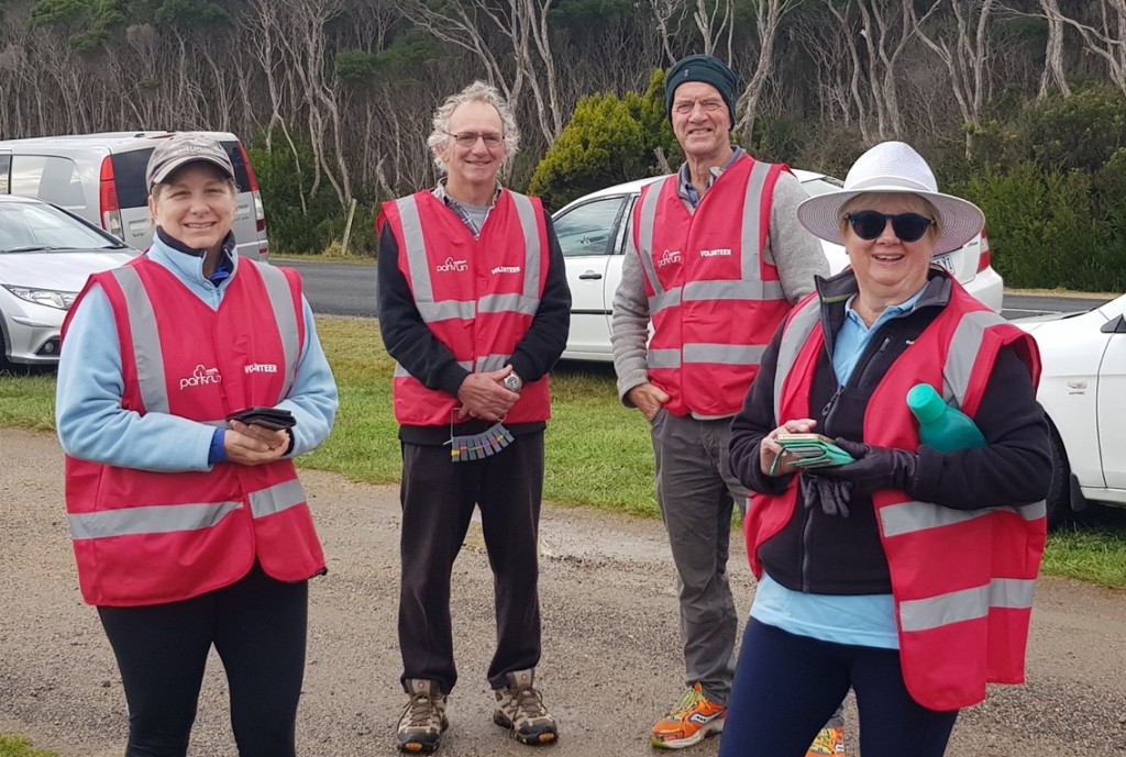 And O’Connor’s Beach parkrun is officially underway! O’Connors Beach