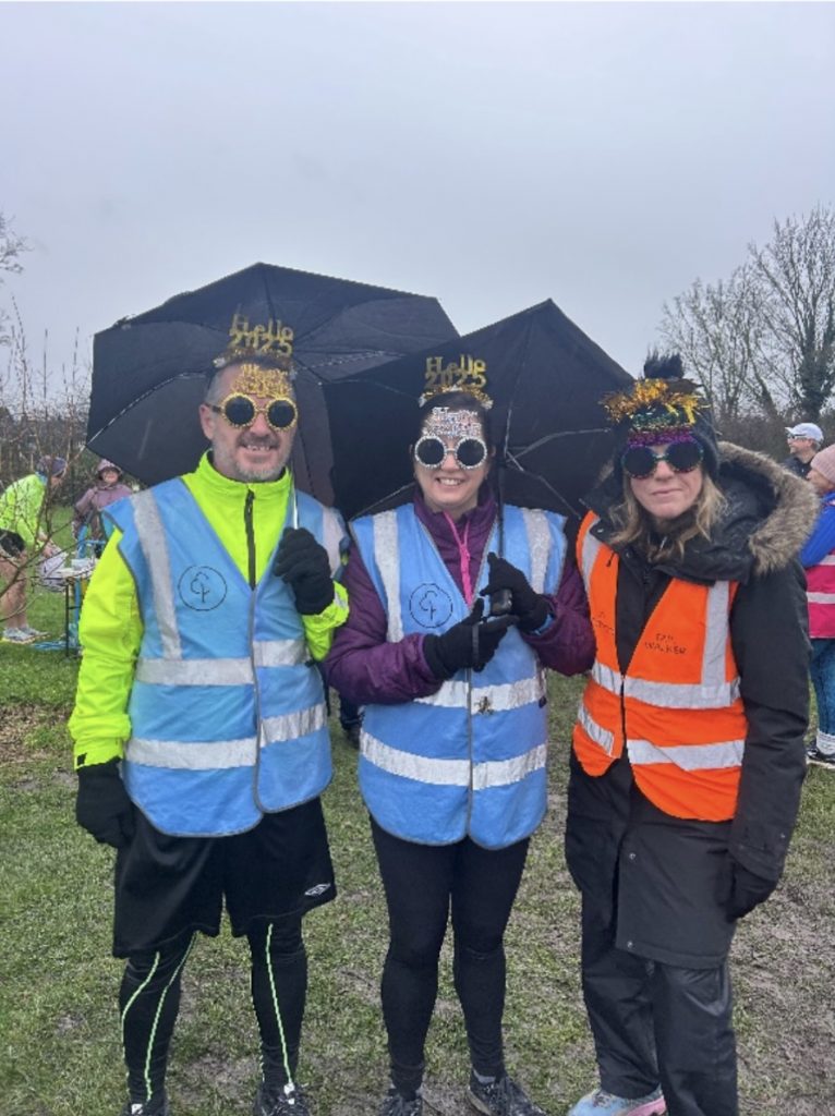 Happy New Year 2025! Newark parkrun