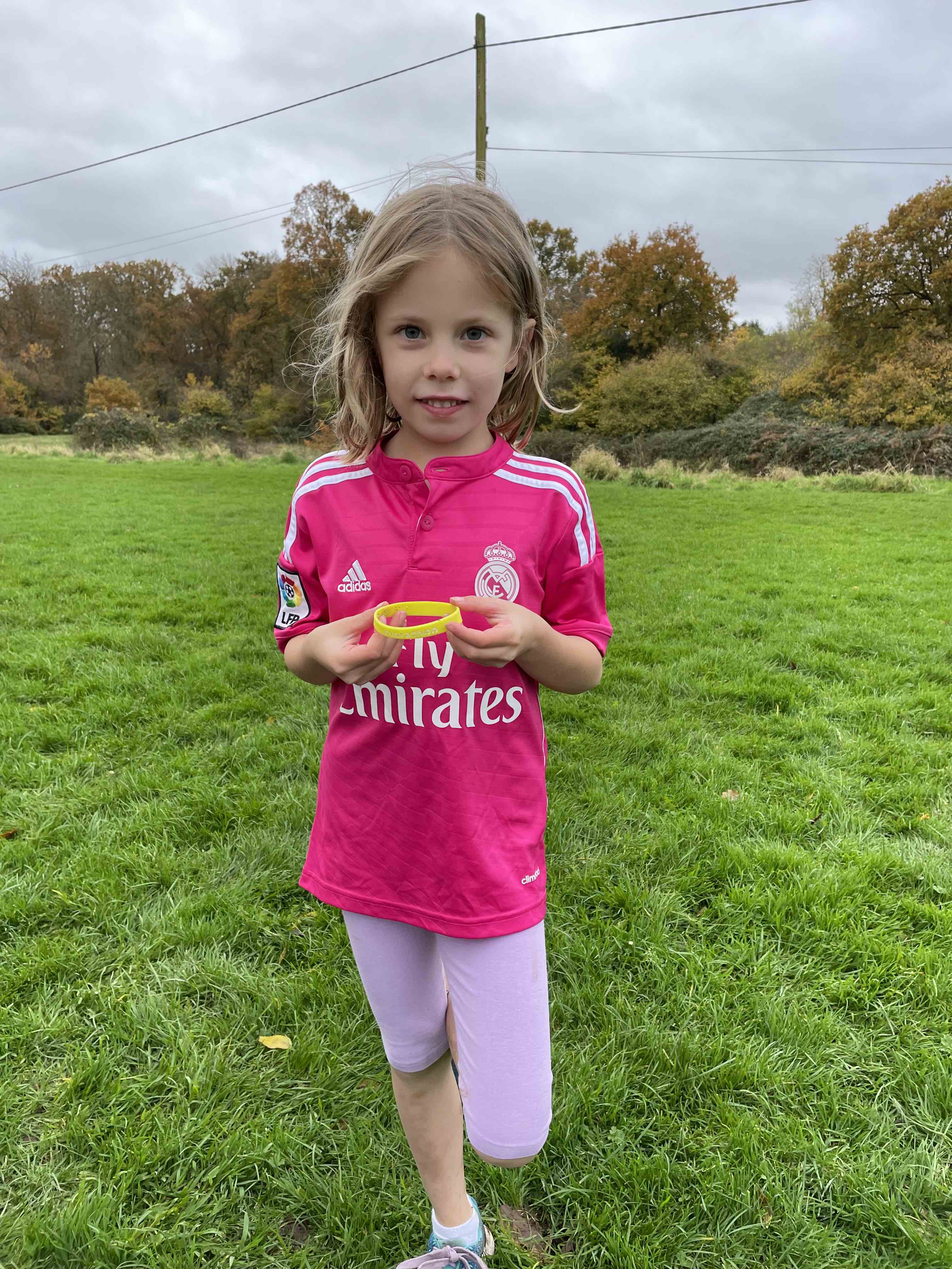 19th November 2023, 11th GVPF junior parkrun Golden Valley Playing