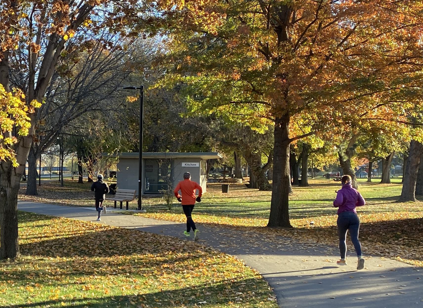 Riverside parkrun, Kamloops 6 Halloween Riverside parkrun, Kamloops
