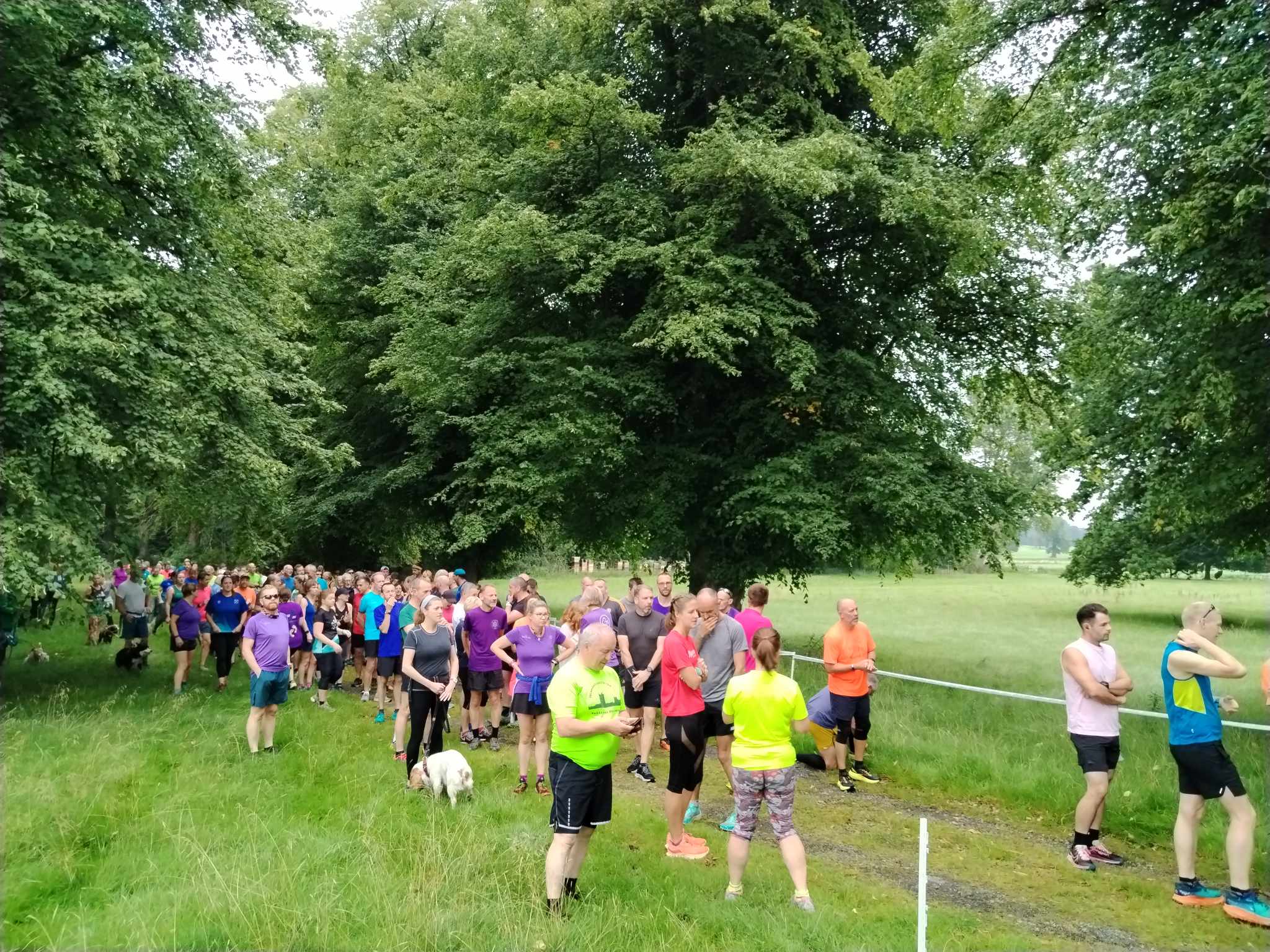 Thorp Perrow parkrun #1 – 2/9/23 | Thorp Perrow parkrun